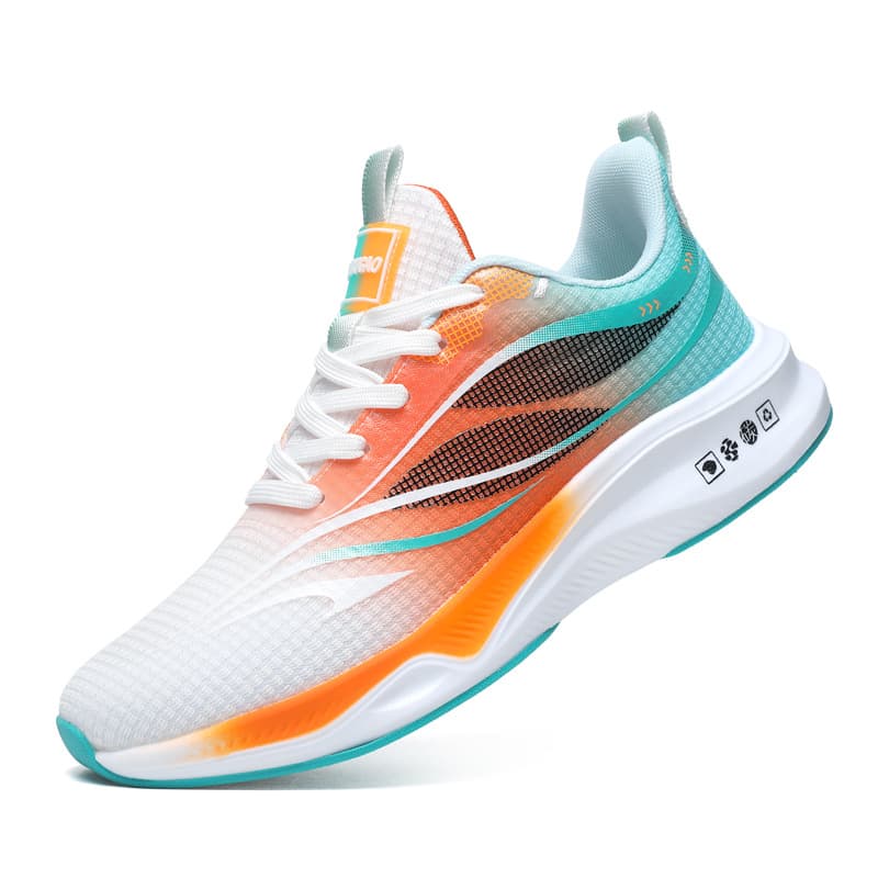 2026 New Spring and Summer Sports Shoes for Men and Women Couples Lightweight Shock-absorbing Shoes for High School Entrance Examination and College Entrance Examination Students Running Thickened Wom 5