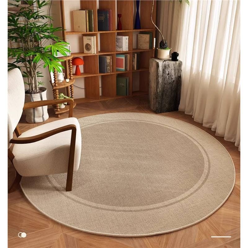 Round carpet, laptop, baby rocker for living room for bedroom, Japanese sofa, high-quality style 2