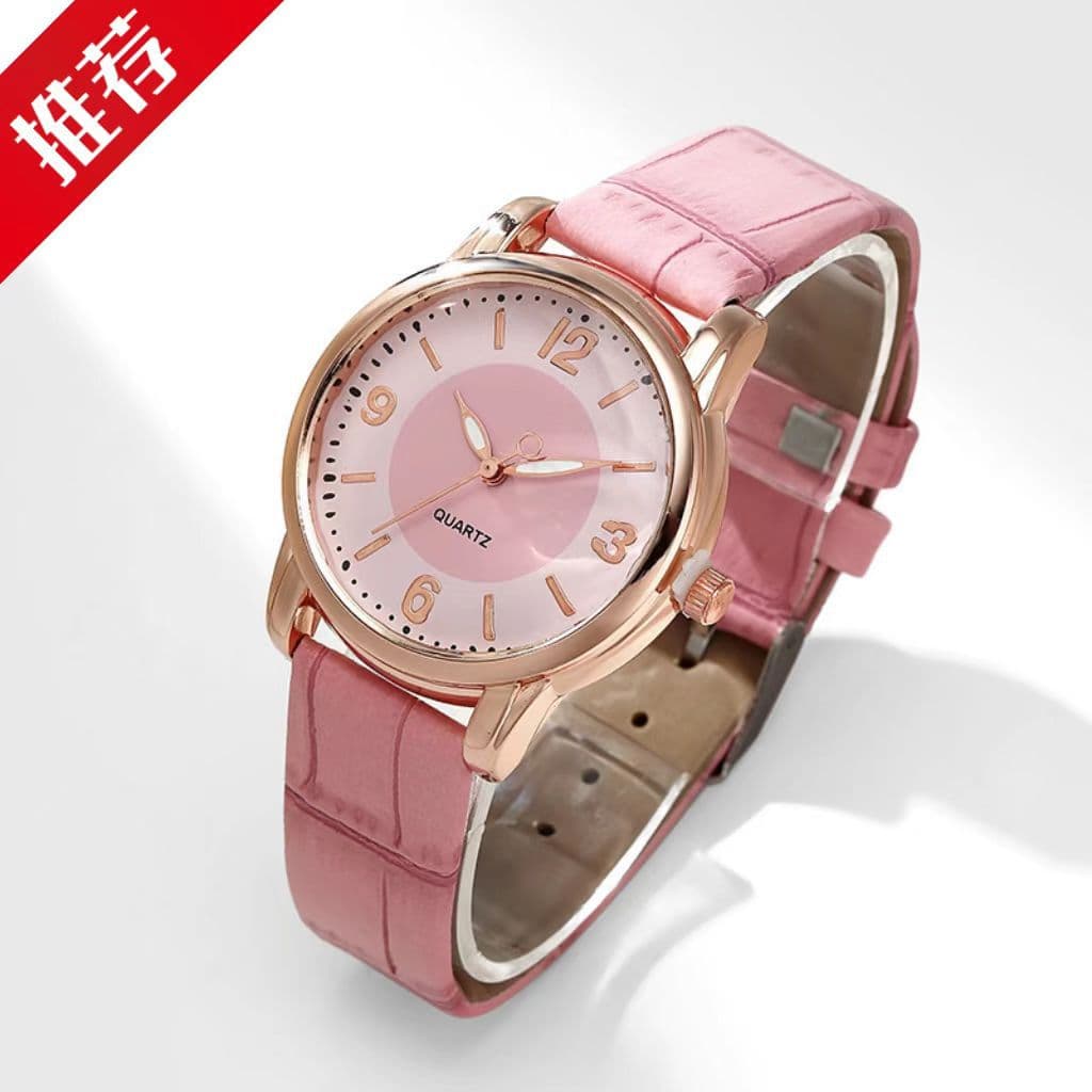 Two-color dial, quartz watches, belt, swiss watch, high-quality style