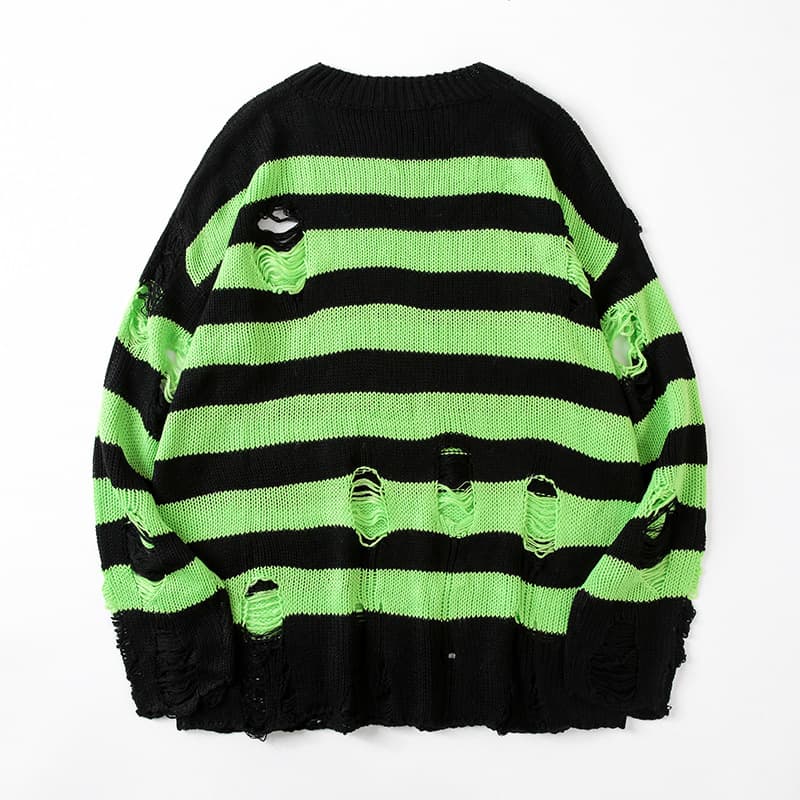 (Cross-border trading), woolen Japanese knitted sweater with a round collar, for beloved, loose fit 3