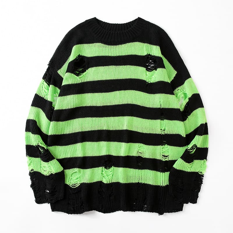 (Cross-border trading), woolen Japanese knitted sweater with a round collar, for beloved, loose fit 4