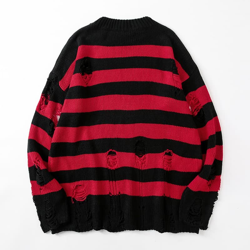 (Cross-border trading), woolen Japanese knitted sweater with a round collar, for beloved, loose fit 1