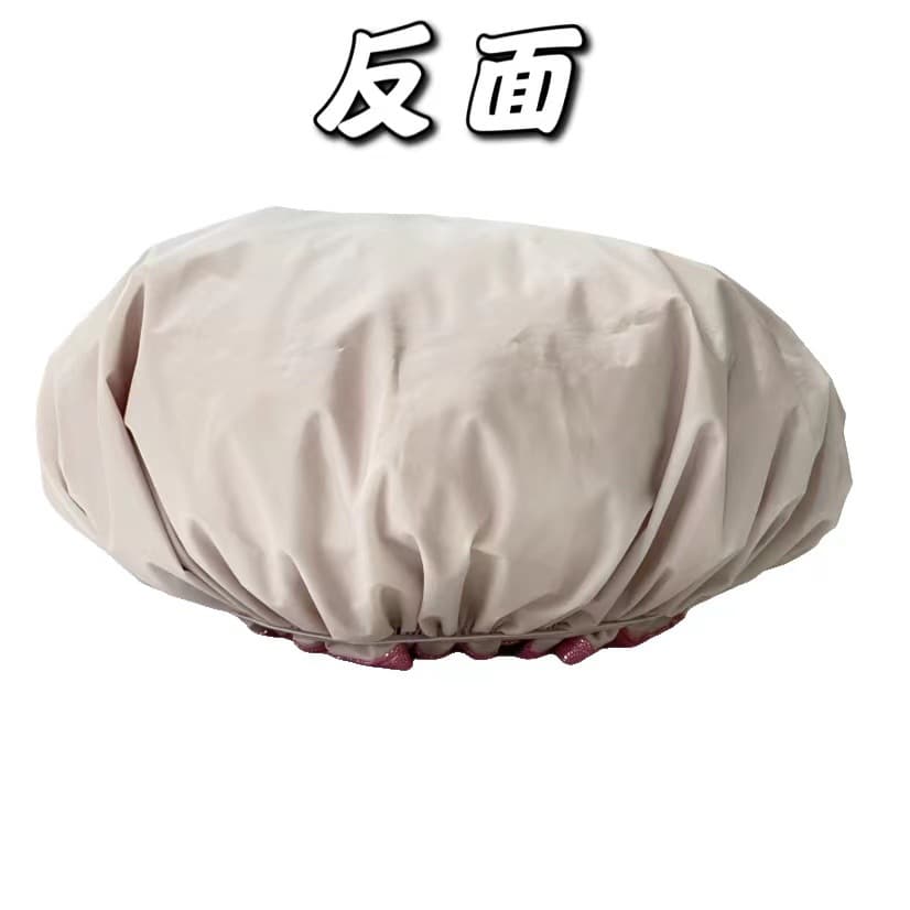 (Cross-border trading), fashionable nylon shower cap, gradient 2