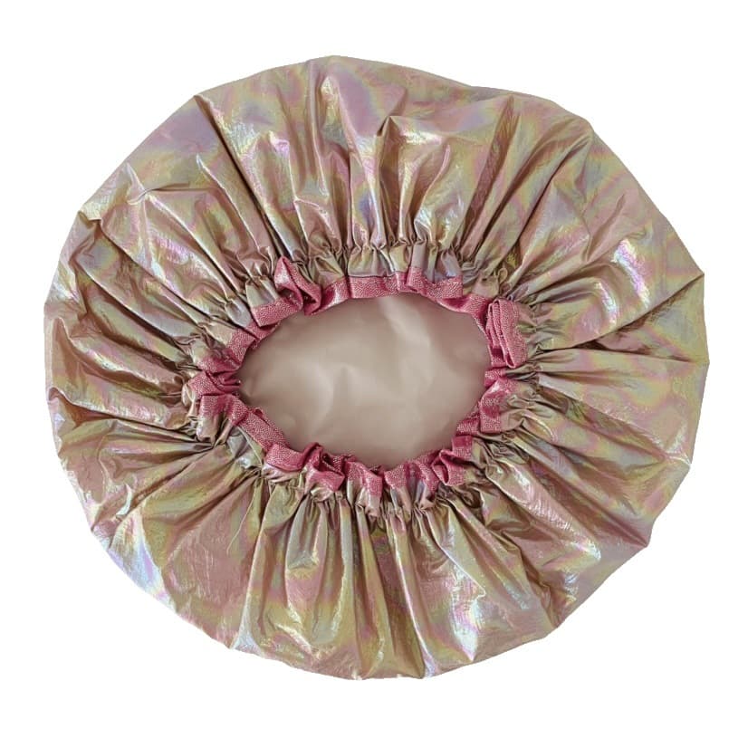 (Cross-border trading), fashionable nylon shower cap, gradient 3