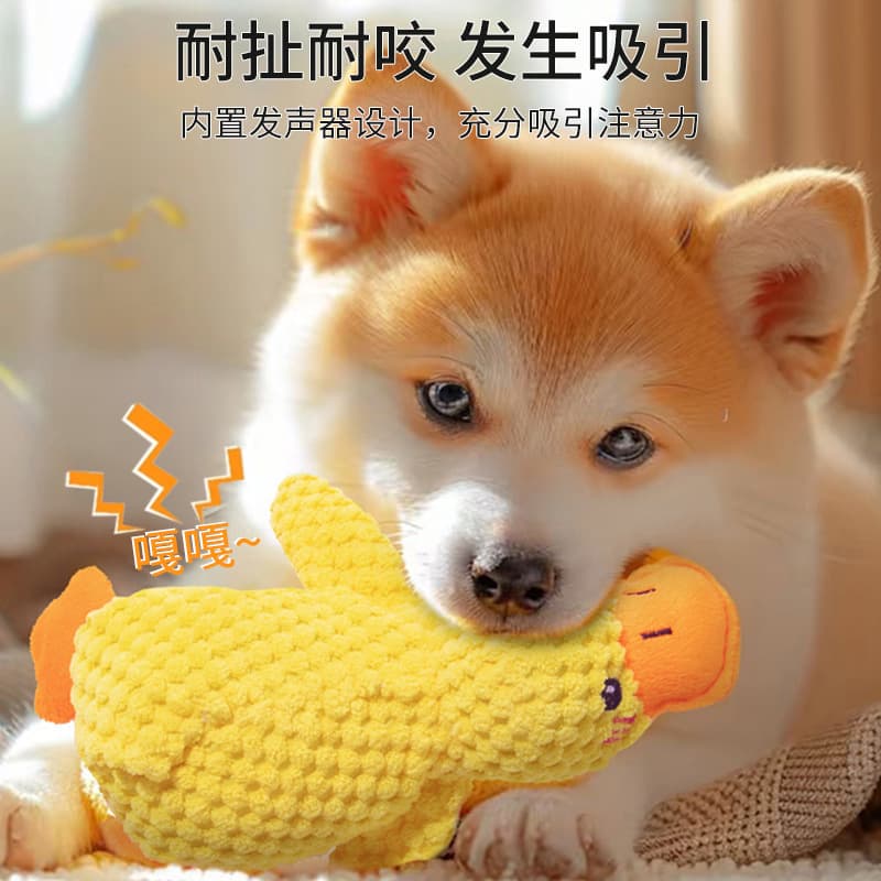 B.Duck, toy, interactive plush doll, getting rid of boredom, pet 3