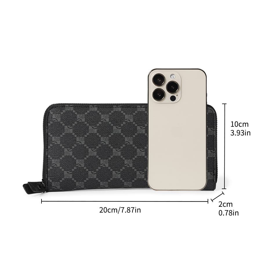 Trend long wallet, bag, card holder 4
