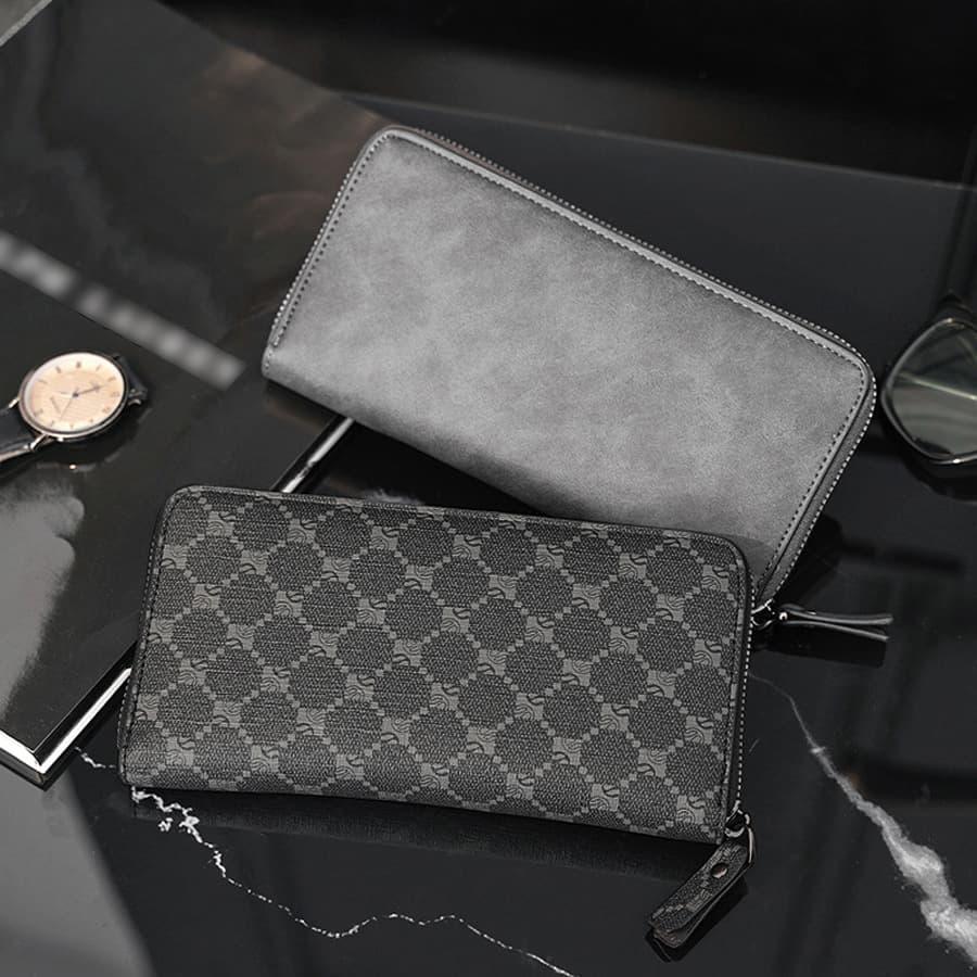 Trend long wallet, bag, card holder
