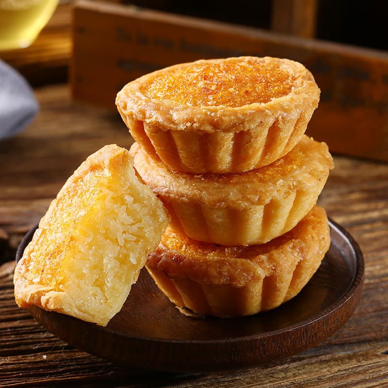 Xiamen coconut pie bread whole box breakfast Xiamen specialty food pastry snack snack snack wholesale food 3