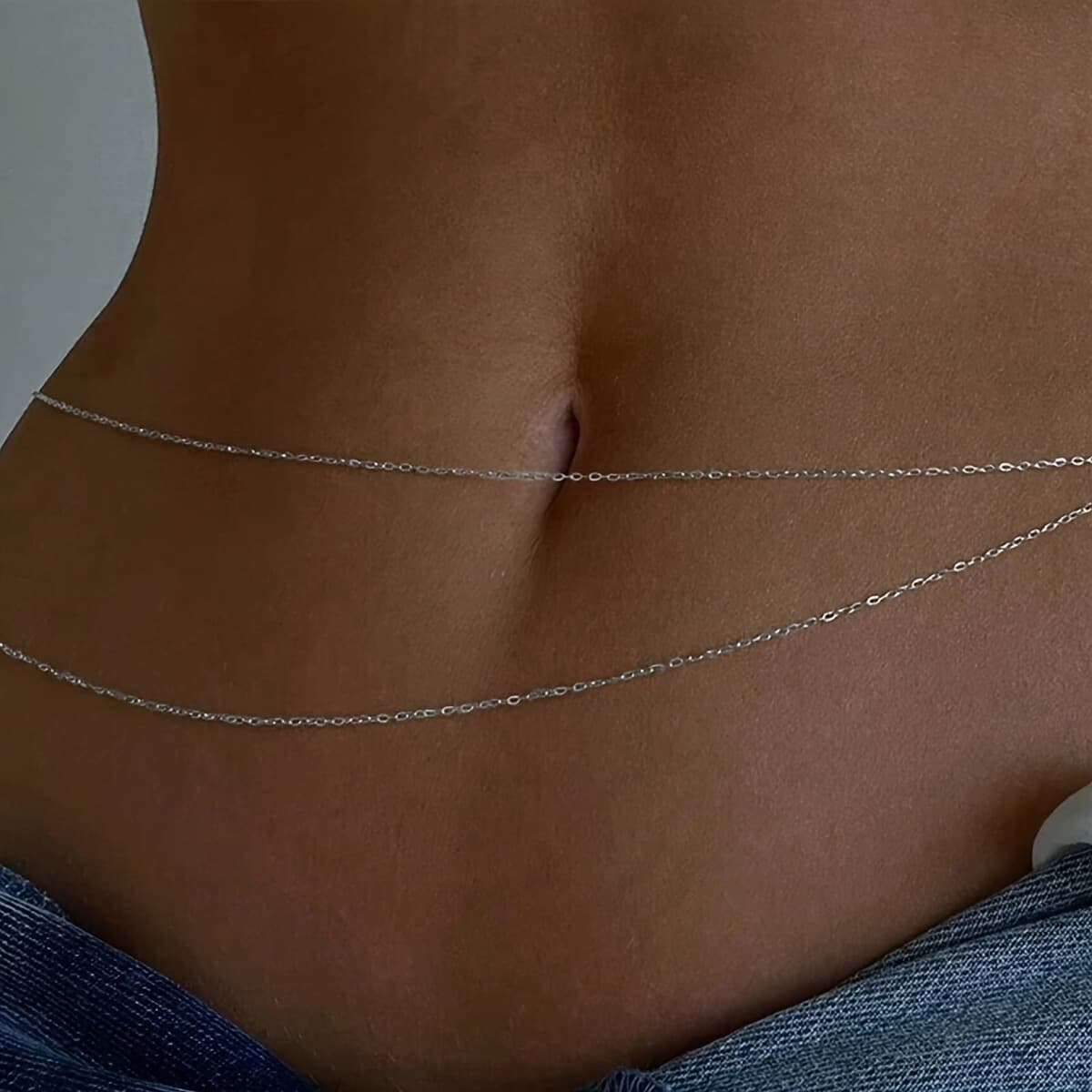 Sexy belt, chain, 2025 years, Amazon, simple and elegant design 2