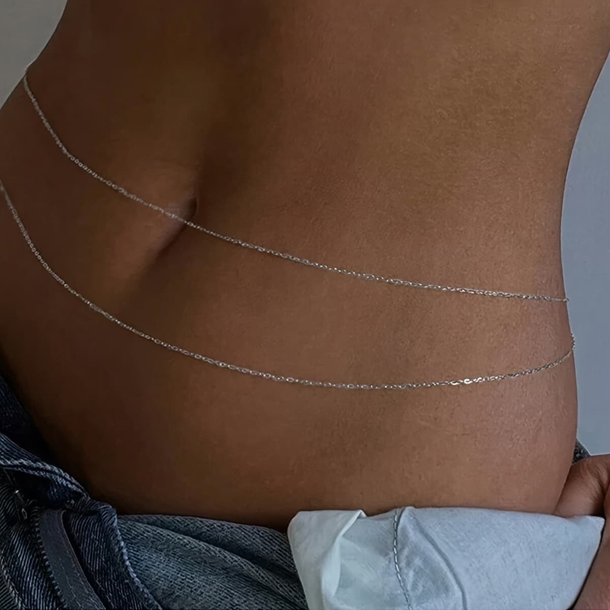Sexy belt, chain, 2025 years, Amazon, simple and elegant design 3