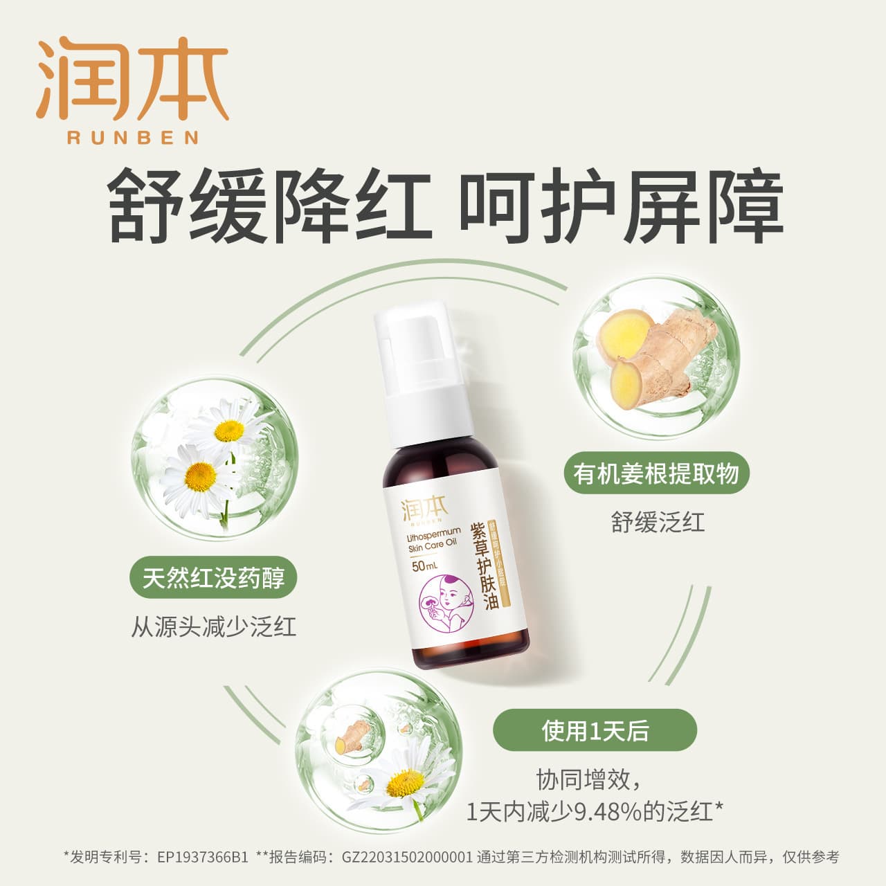 Children's Skin Oil - Soothing Massage Oil for Baby 3