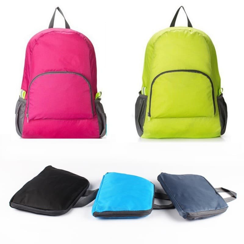 Universal folding foldable waterproof backpack for traveling for men and women 3