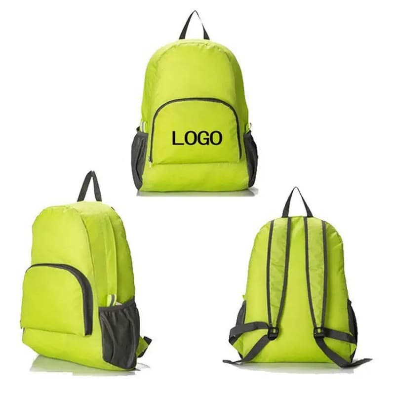 Universal folding foldable waterproof backpack for traveling for men and women 4