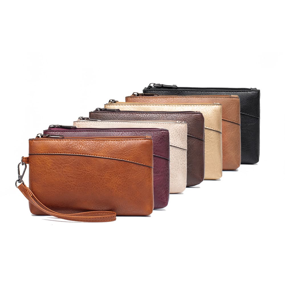 Long wallet, thin shoulder bag, small clutch bag 3
