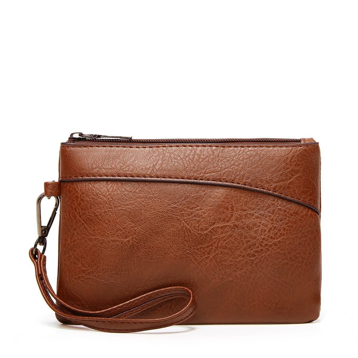 Long wallet, thin shoulder bag, small clutch bag