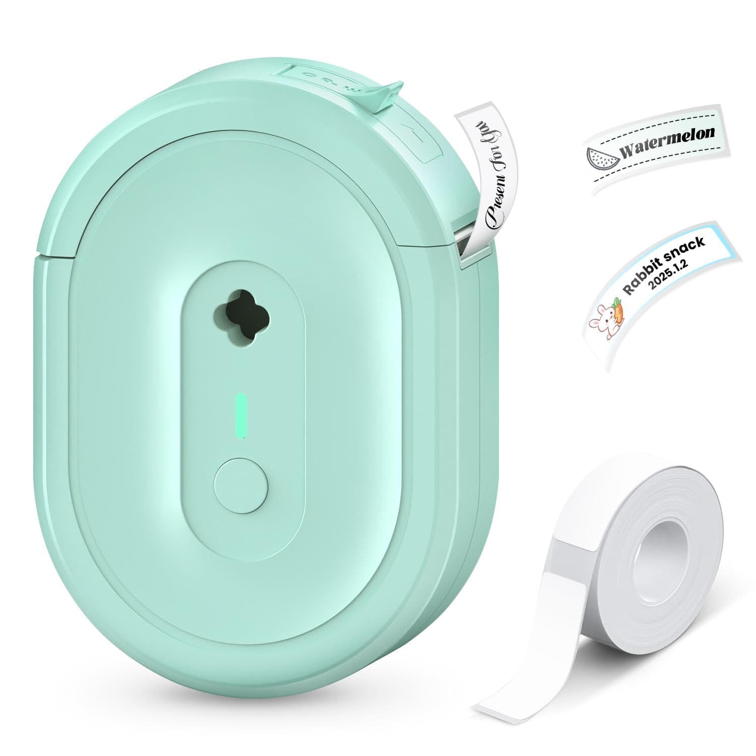 Mini printer portable label printer for home small Bluetooth ink-free suitable for home and office 5