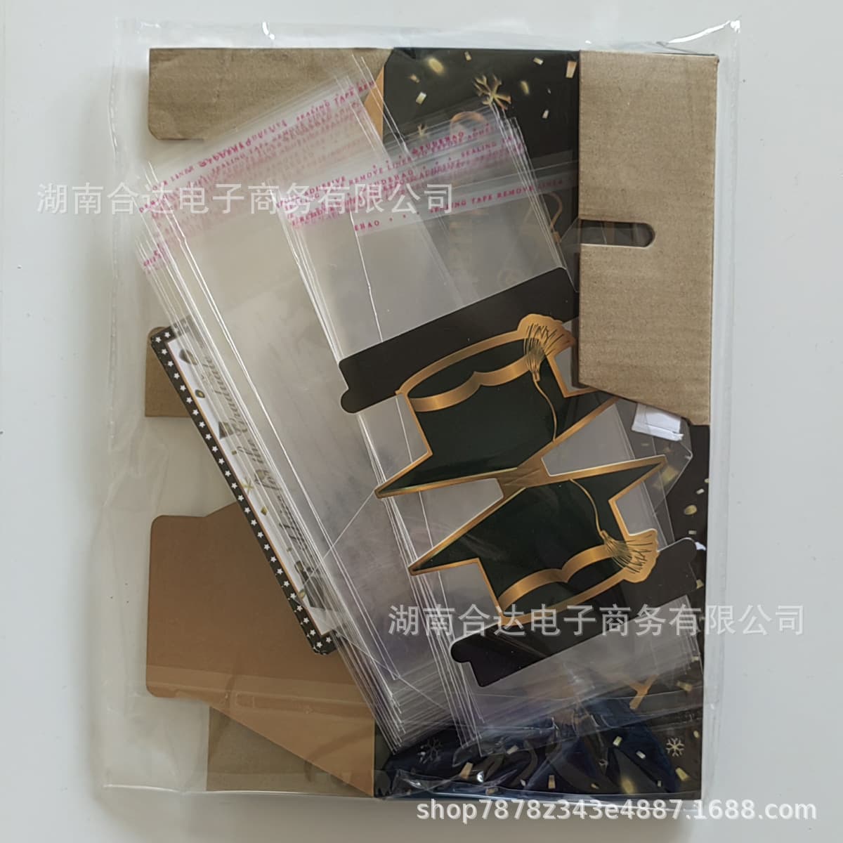 42pcs Graduation Theme Party Surprise Box Graduation Season Decoration Photo Props Money Drawing Card Box 3