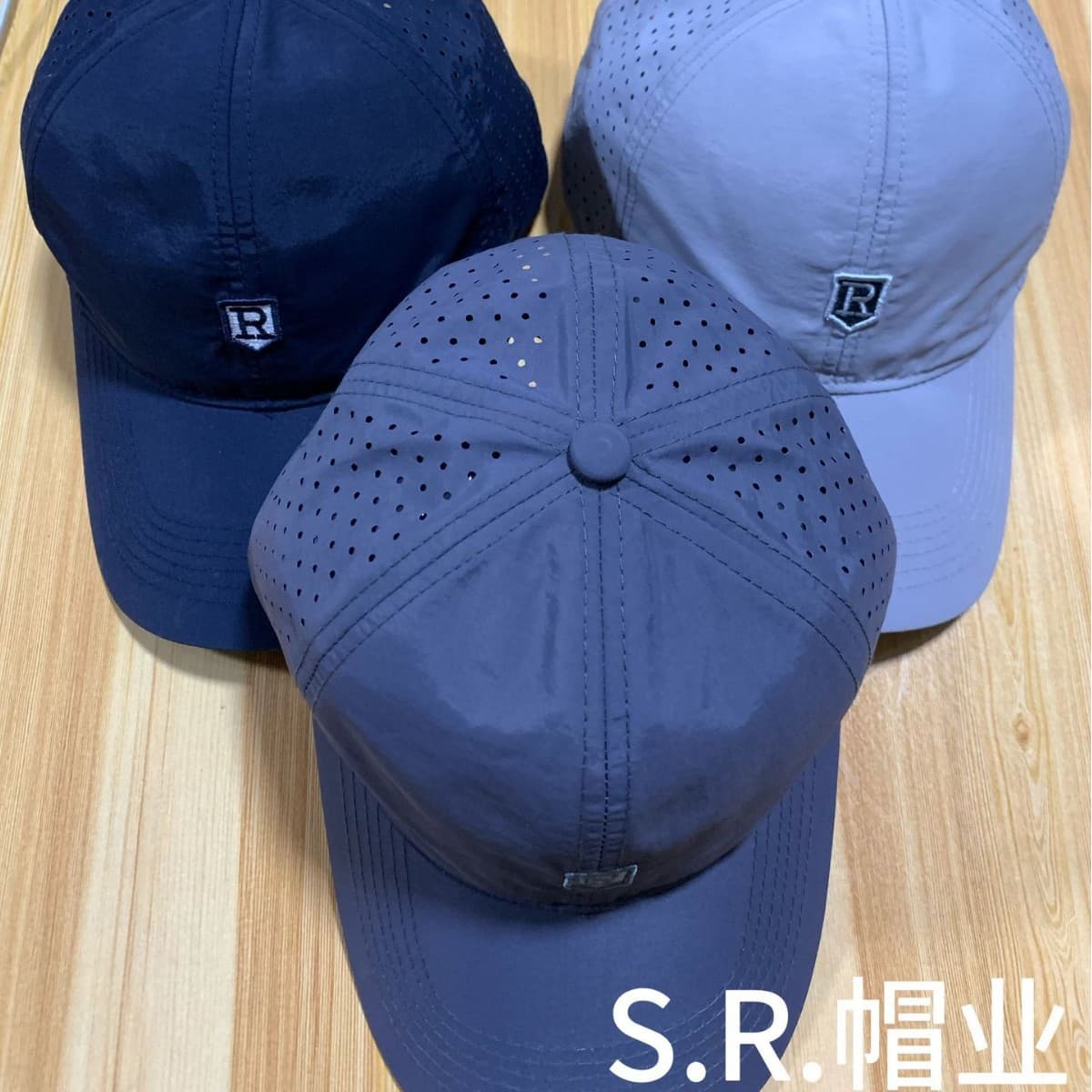 Summer travel quick dry breathable baseball cap, sports hat, sun protection 4
