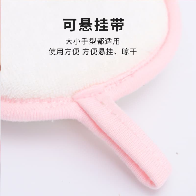 Children's bath sponge for bathing for new born, bath accessories 4