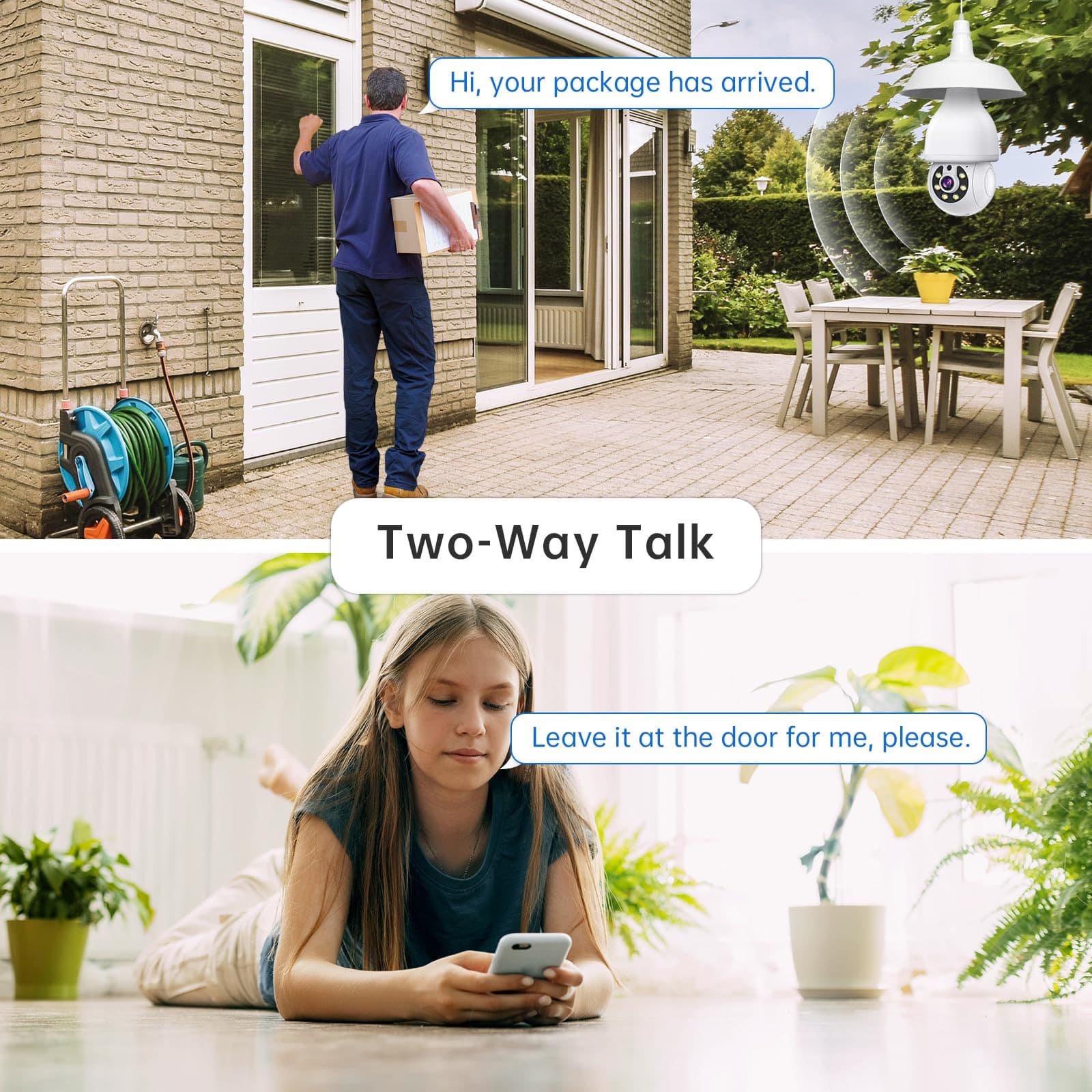 Bulb for home use, videocamera, safe monitor, CCTV camera 3
