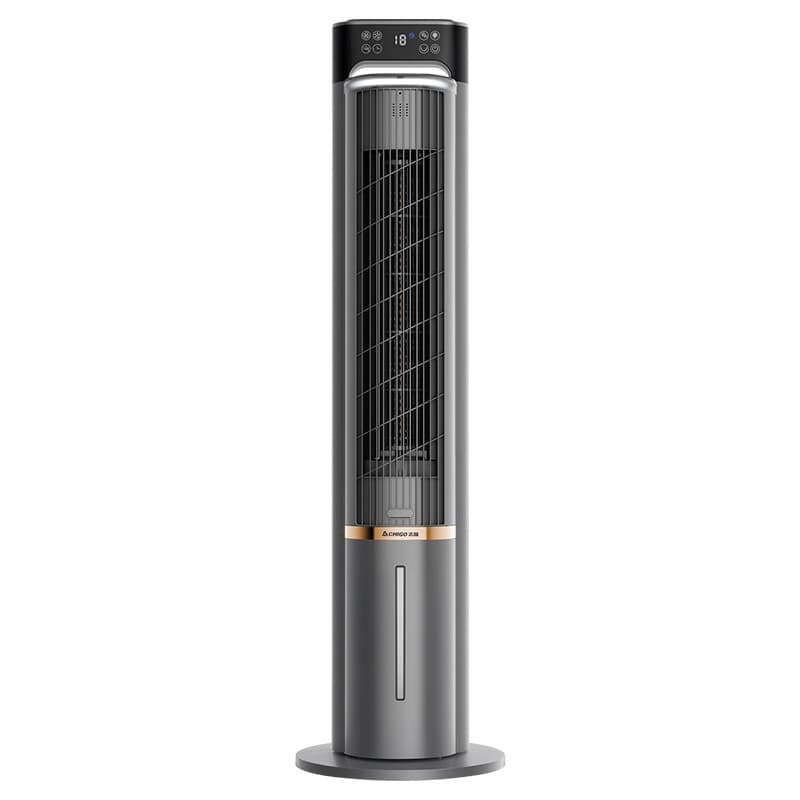 Chigo air conditioning fan refrigeration household bedroom dormitory air cooler water-cooled electric fan air-conditioning small air conditioner 2026 new model 5