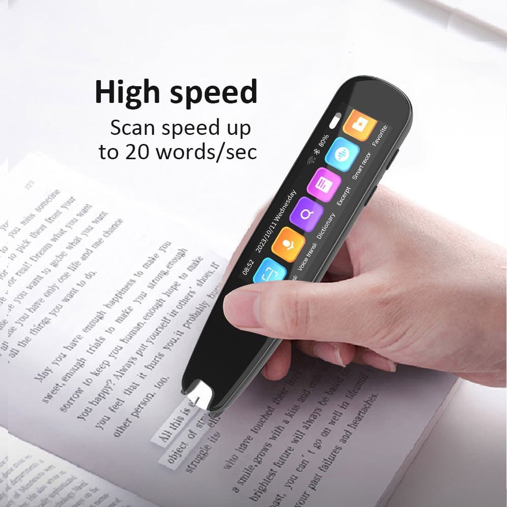 S6 offline WIFI dictionary pen scanning pen translation pen cross-border 12 countries scanning 134 voice translation real-time translation 2