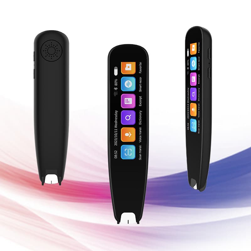 S6 offline WIFI dictionary pen scanning pen translation pen cross-border 12 countries scanning 134 voice translation real-time translation 4