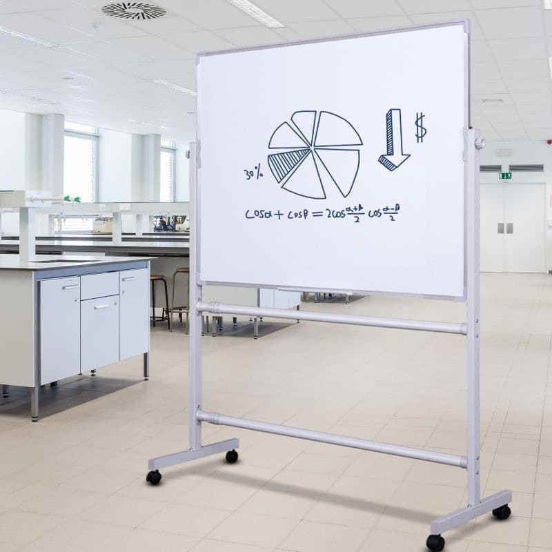 Movable magnetic blackboard whiteboard stand-up conference room office big whiteboard home writing board student big green board 3