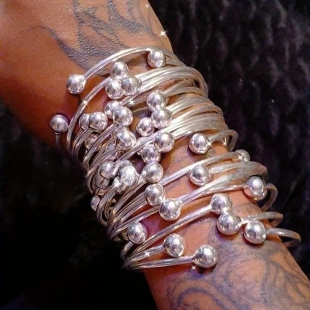 (Cross-border trading), bracelet hip-hop style, fashionable universal set, India, simple and elegant design 1