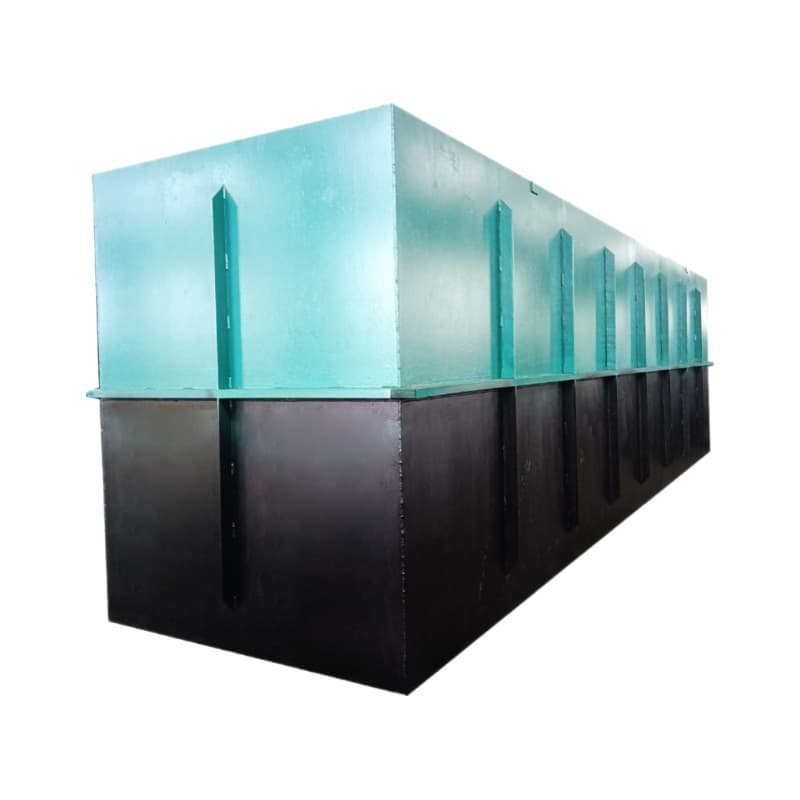MBR integrated sewage treatment equipment underground sewage treatment solid-liquid separation high-concentration wastewater device 5
