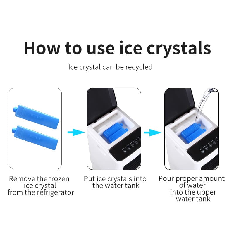 Air -conditioned fan cold fan Cold fan Household water air -conditioning single cold Air Cooler cross -border cold fan 4