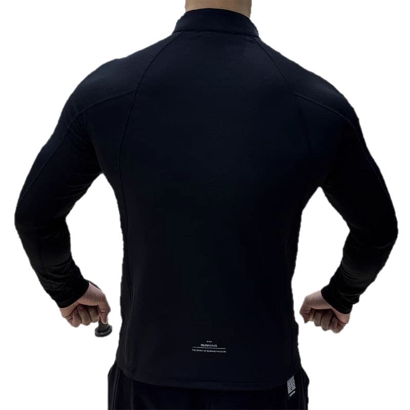 (Cross-border trading), quick dry breathable travel long-sleeve for gym, basketball sports sports suit, for running, tight 5