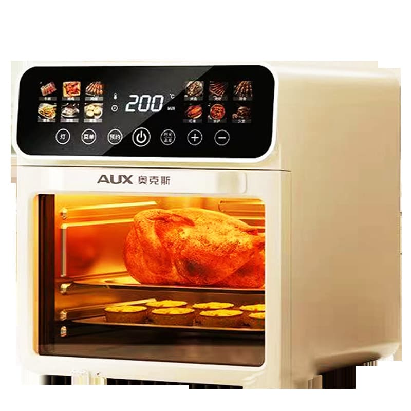 Household air fryer electromechanical oven integrated multi-function fully automatic intelligent oil-free 2026 new microwave oven 5