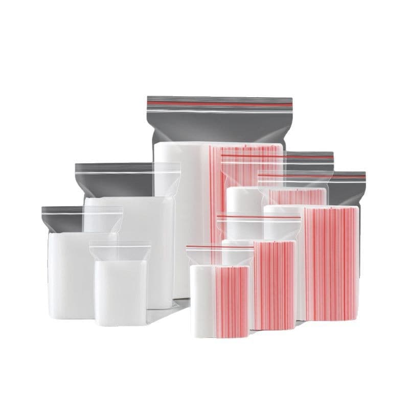 [pe plastic self-sealing bag, food moisture-proof ziplock bag] 5