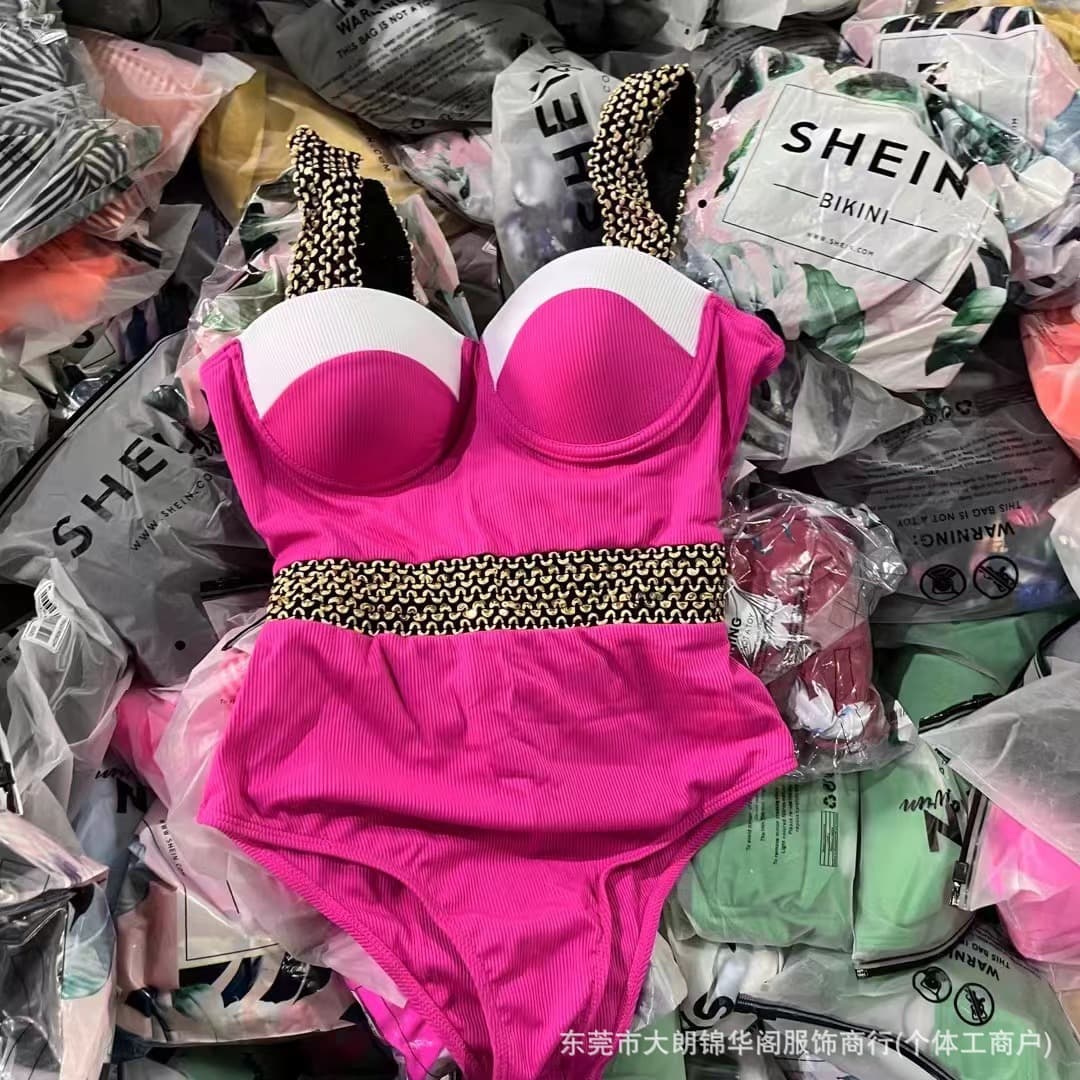 (Cross-border trading), sexy overall, swimwear, set 3