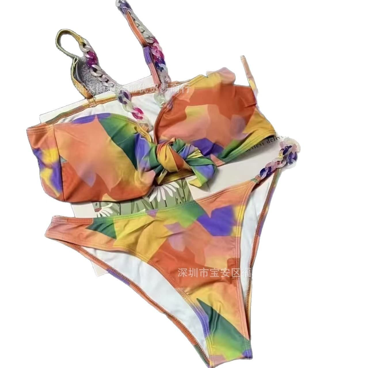 (Cross-border trading), sexy overall, swimwear, set 5