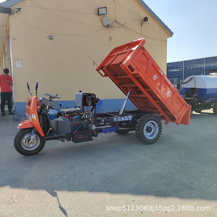 Construction engineering cargo pull use of diesel electric tricycles with various bearing capacity strong carrying capacity 2