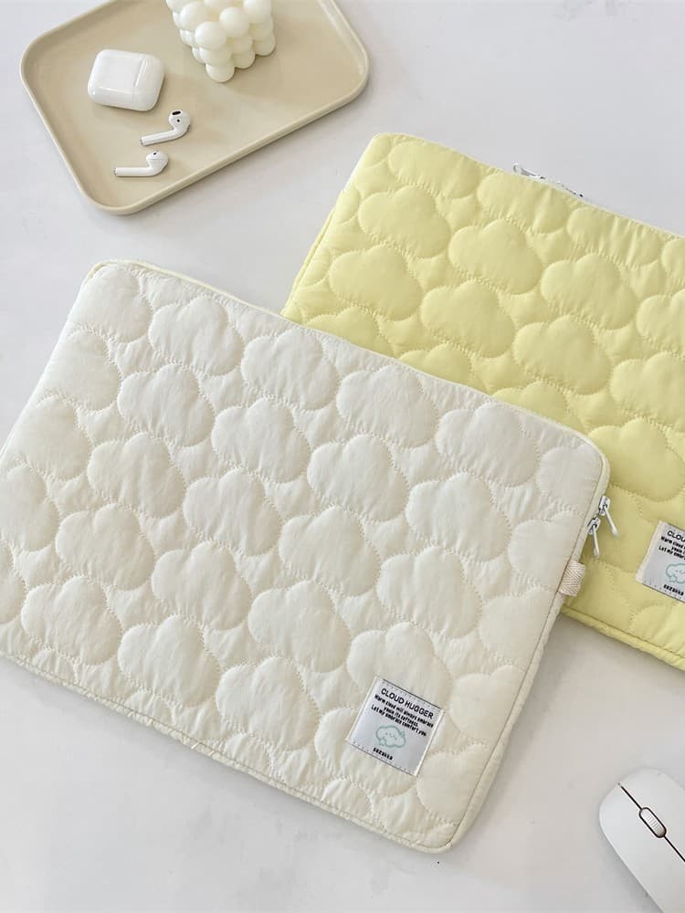 Cute tablet laptop, organizer bag, South Korea, with embroidery, 13/15, 15 inch 5