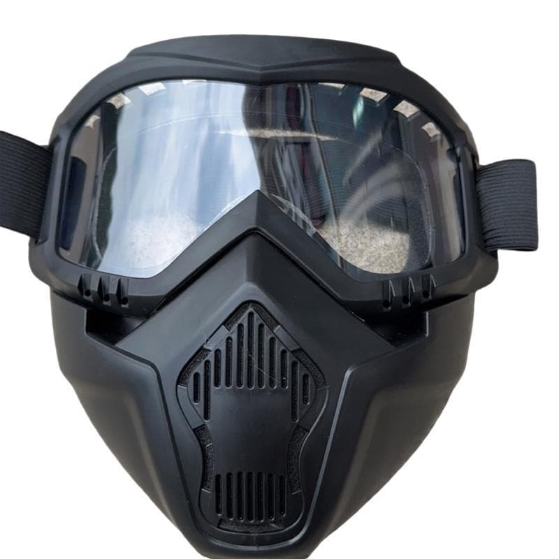 Tactics detachable retro mask for cycling, off-road protecting glasses, (Physicals) 5