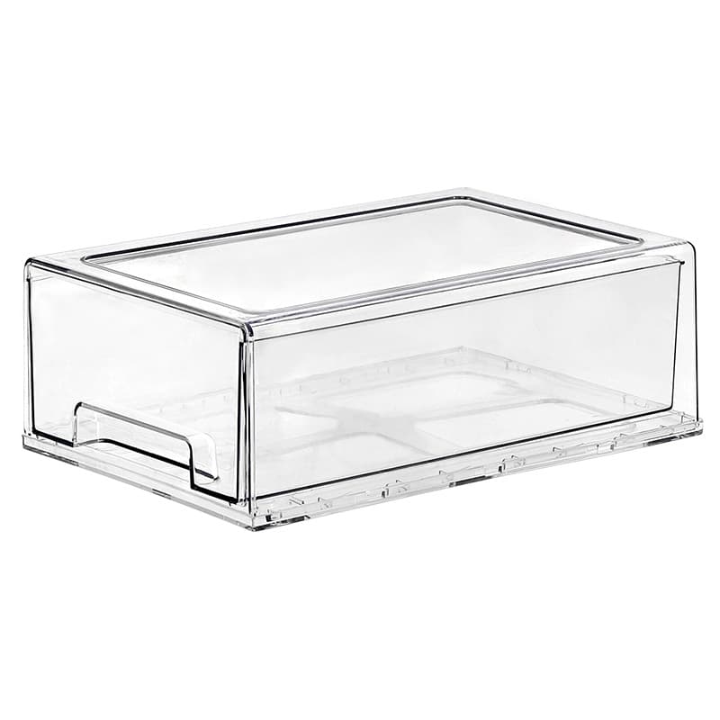 Yangyang Fish Transparent Stackable Desktop Storage Box Drawer 5