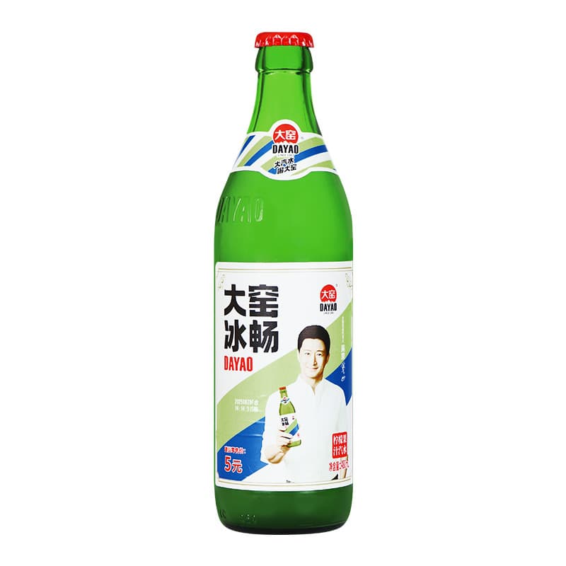Dayan Carbonated Soda 480ml 2