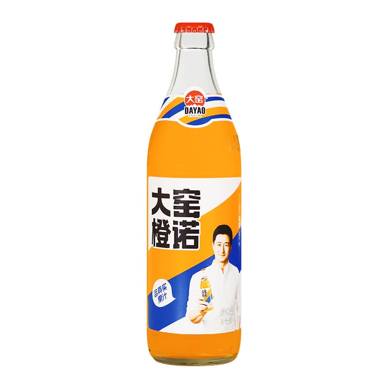 Dayan Carbonated Soda 480ml 3