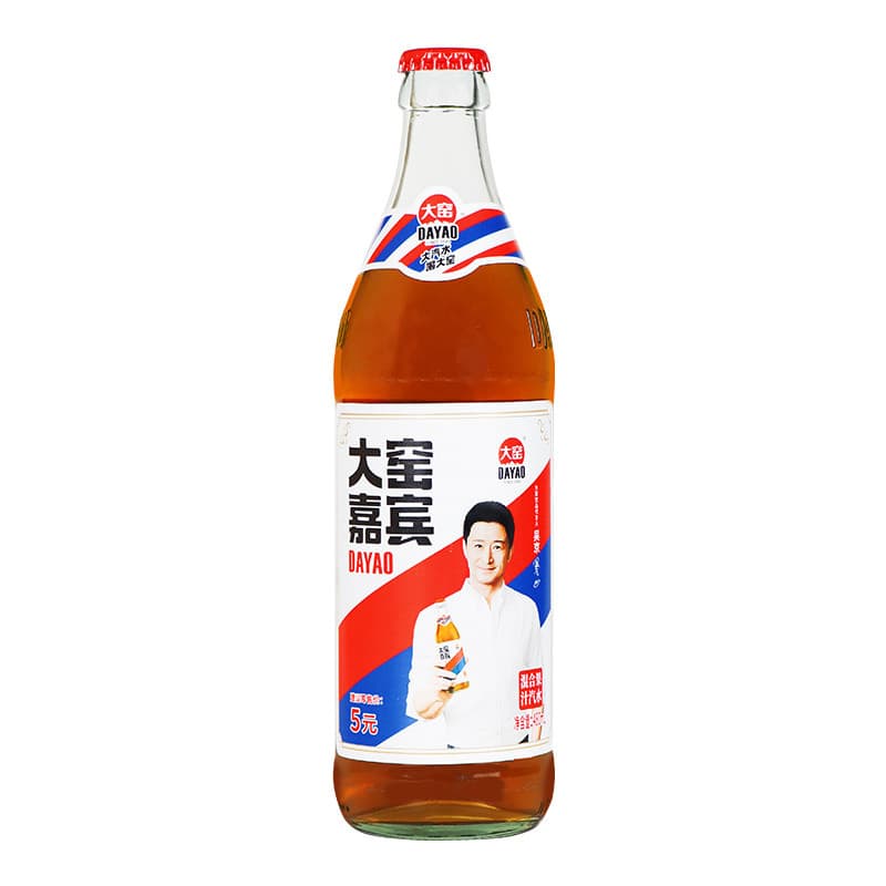 Dayan Carbonated Soda 480ml 4