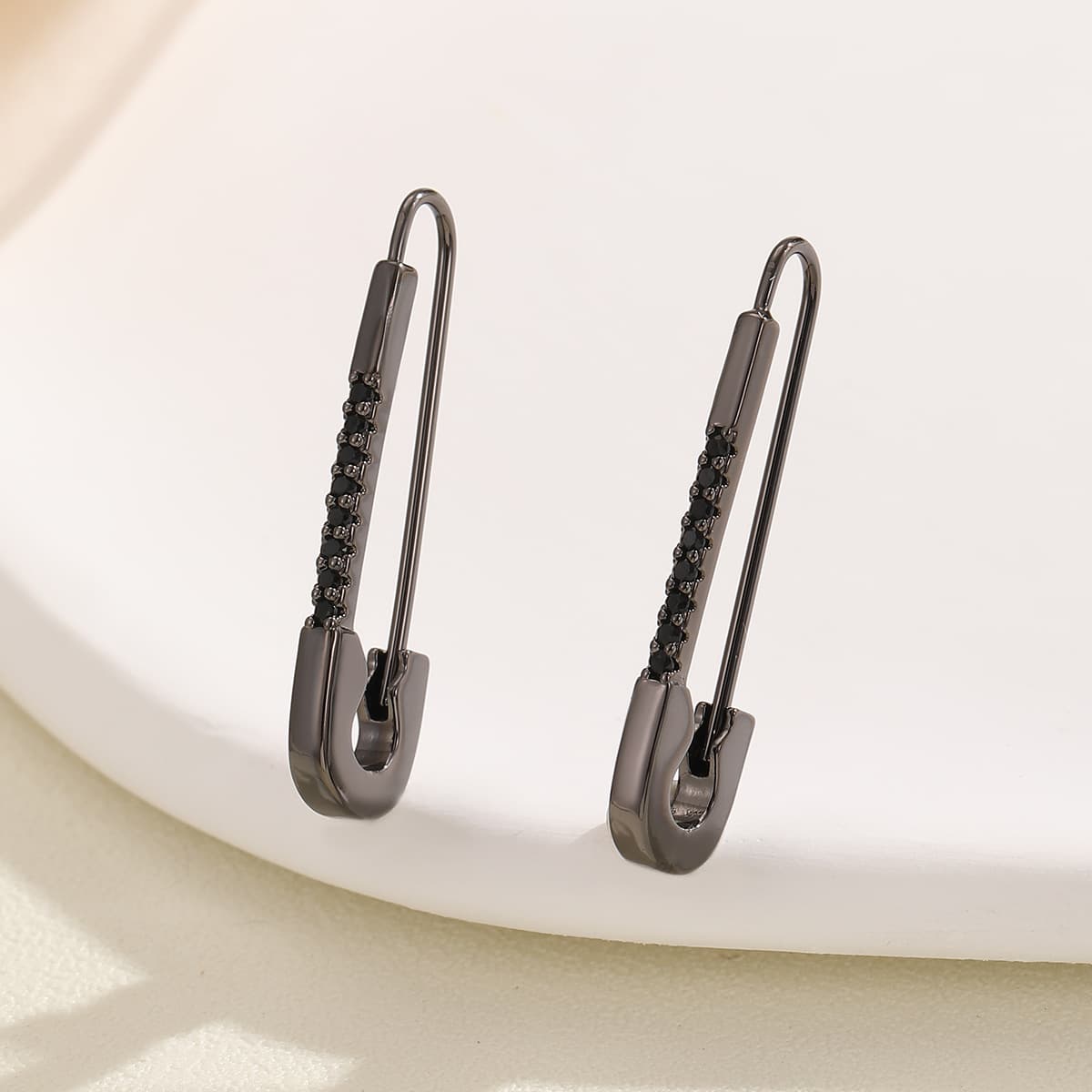 (Cross-border trading), pin, universal earrings, 2025 years, simple and elegant design, style 4