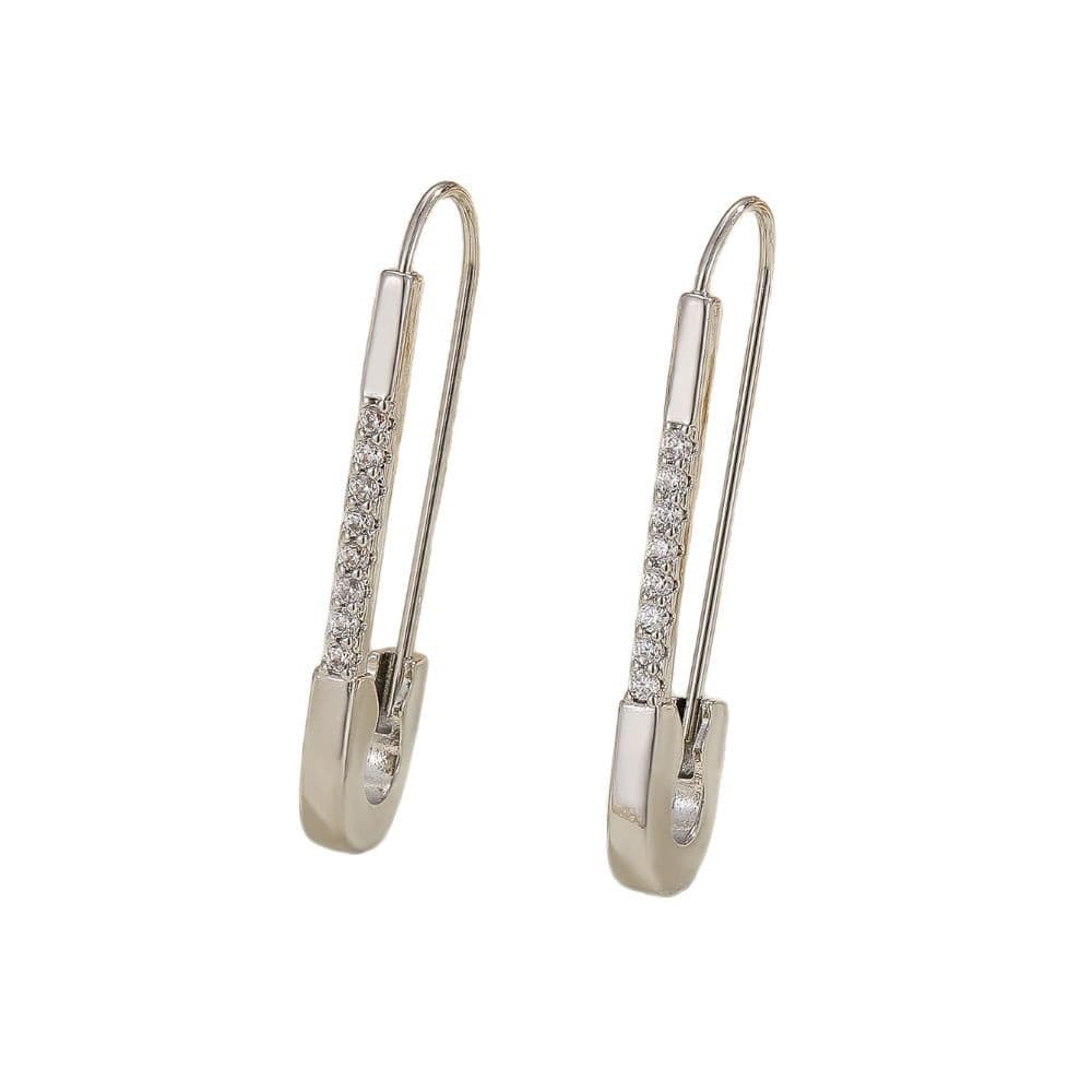 (Cross-border trading), pin, universal earrings, 2025 years, simple and elegant design, style 5