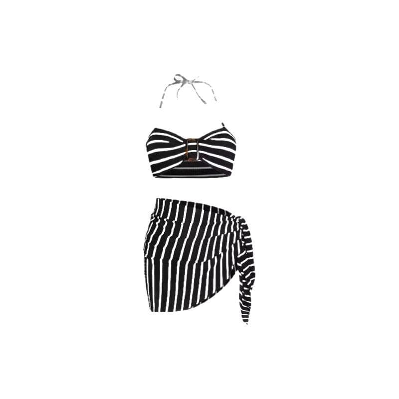 Sexy swimwear, split set for swimming, 3 piece set, high-quality style 5