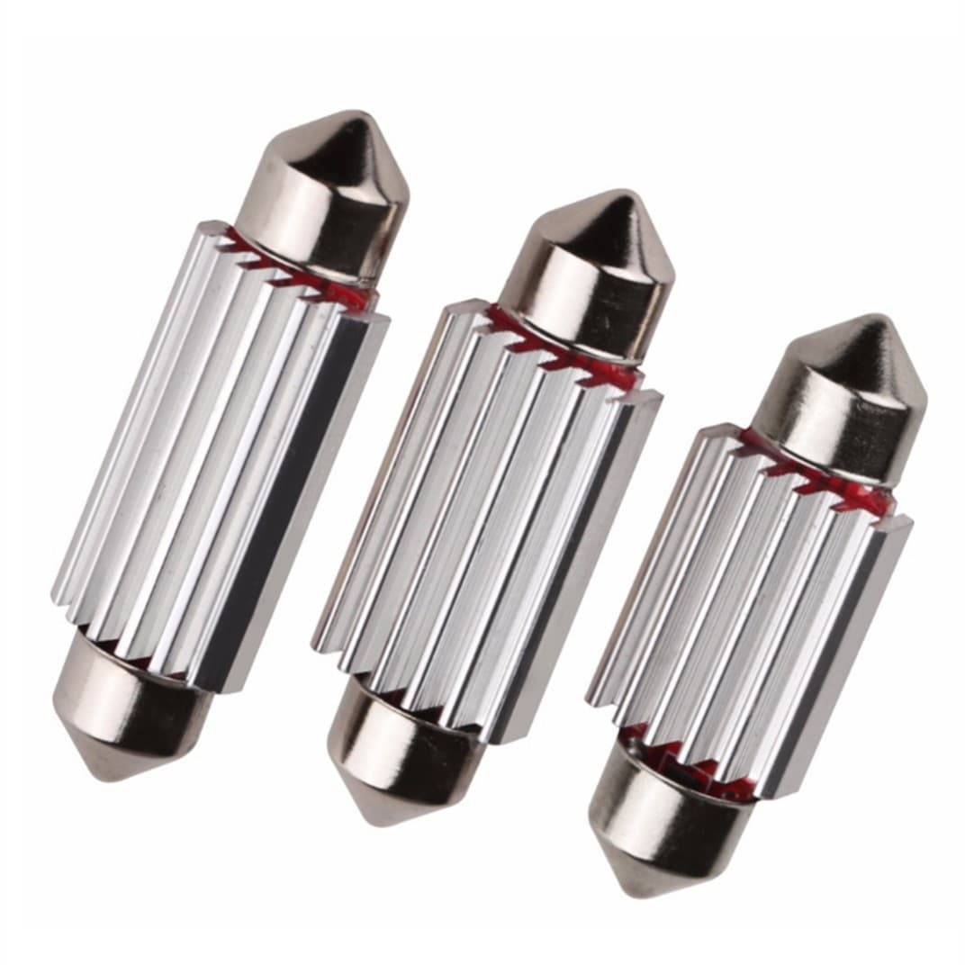 Car roof light car light led double tip light decoding canbus36MM401412SMD license plate light indoor light 2