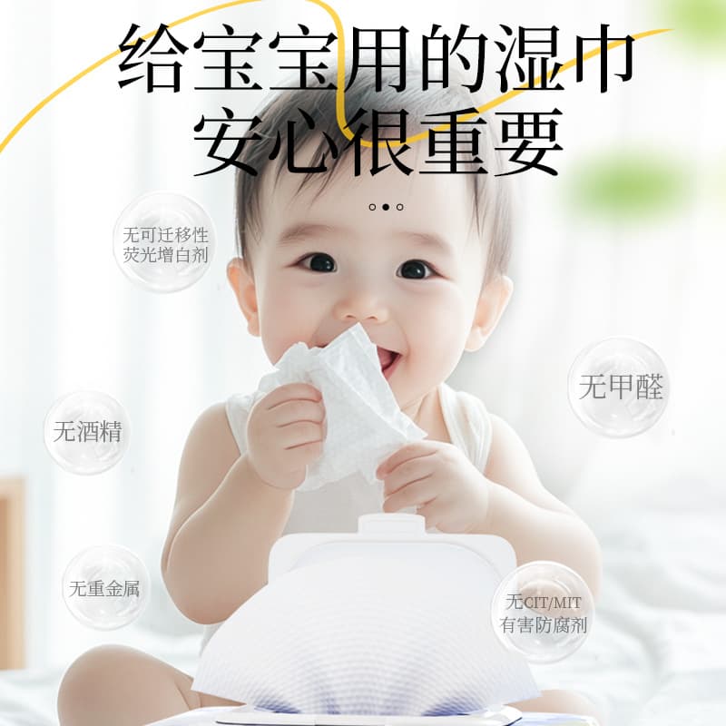 Baby Wipes EDI Pure Water Large Size Home Value Pack 2