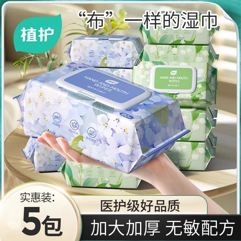 Baby Wipes EDI Pure Water Large Size Home Value Pack 1