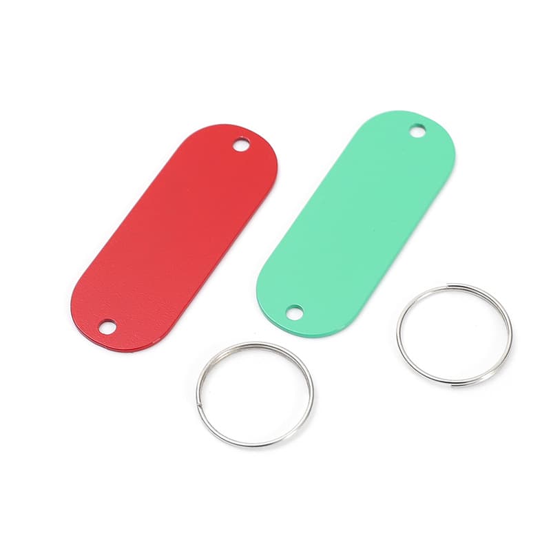 Stainless steel oblong color dog brand cat pet anti-lost brand DIYlogo stainless steel color sticker 4